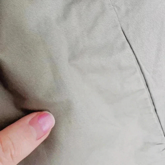 Marni Short Sleeved Tan Taupe Utility Cardigan Top Minimalist Brutalist Size 4 - Picture 11 of 11